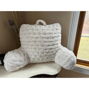 Faux Fur Reading Pillow